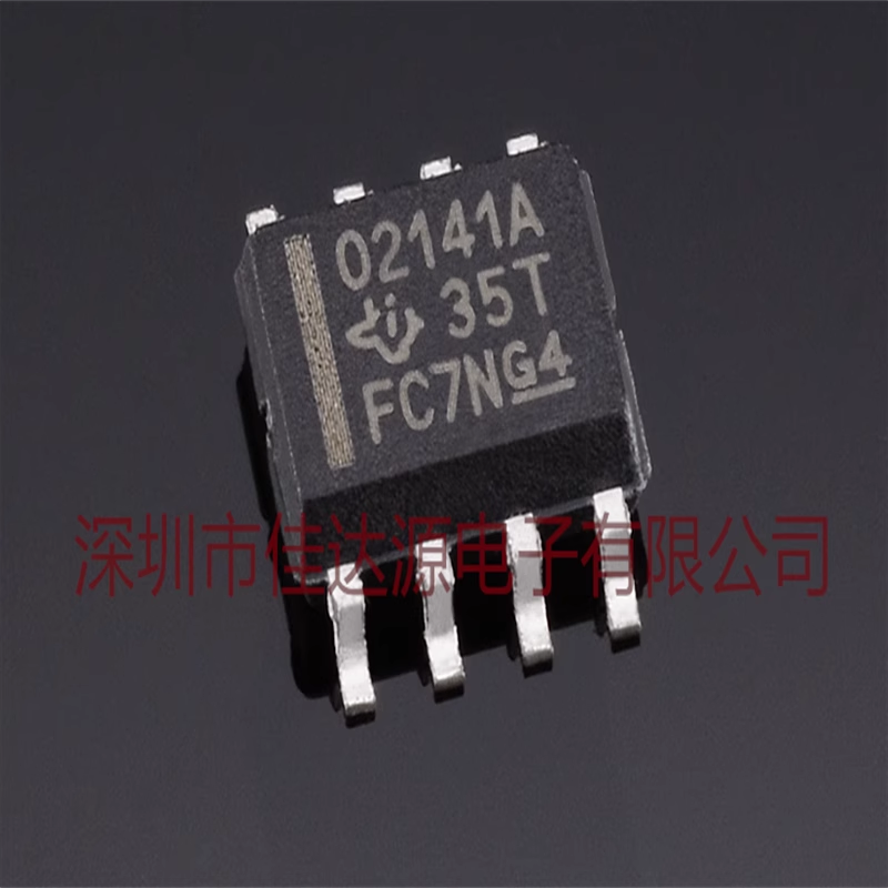 全新原装 OPA2141AIDR 丝印 O2141 低噪声运放 放大器 SOP-8封装