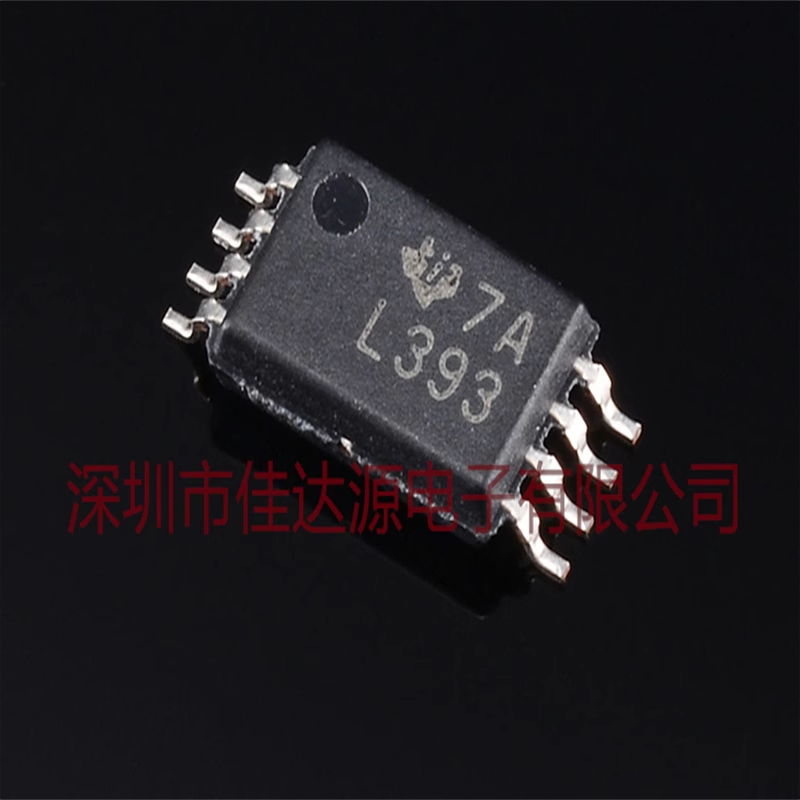 原装全新 LM393PWR 封装TSSOP-8 丝印L393 双路差动比较器芯片IC