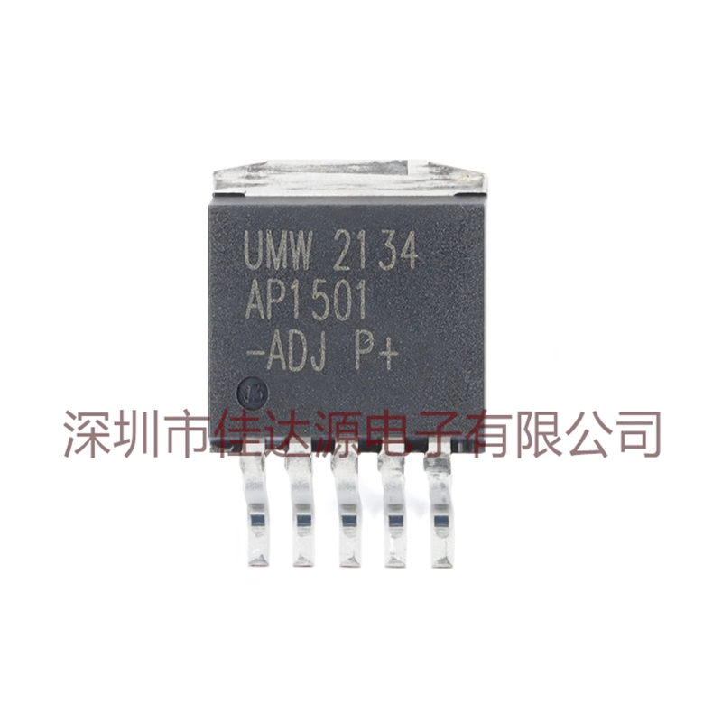 原装全新 UMW AP1501-ADJ TO-263-5 PWM降压型DC/DC转换器芯片