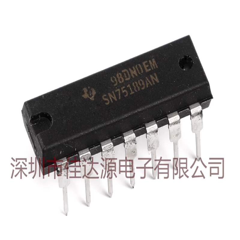 原装全新 直插 SN75189AN DIP-14 线路接收器芯片 5.5V 