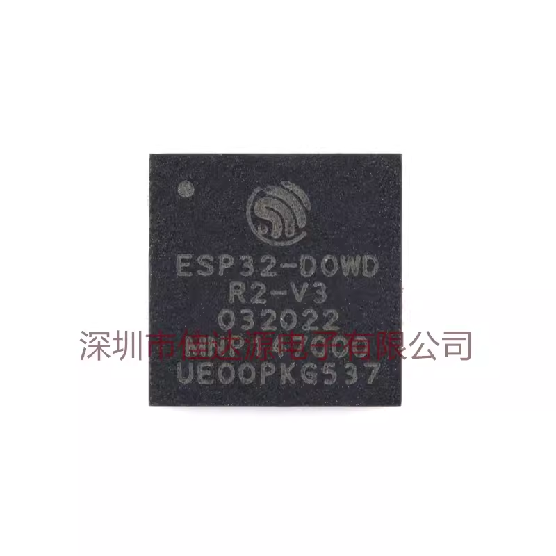 原装 ESP32-D0WDR2-V3 QFN-48 Wi-Fi+蓝牙 2MB 32位双核MCU芯片