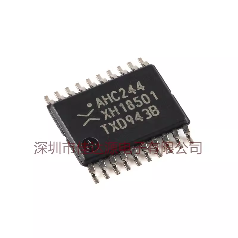 原装全新74AHC244PW-Q100,11 TSSOP-20八路缓冲器/线路驱动器三态