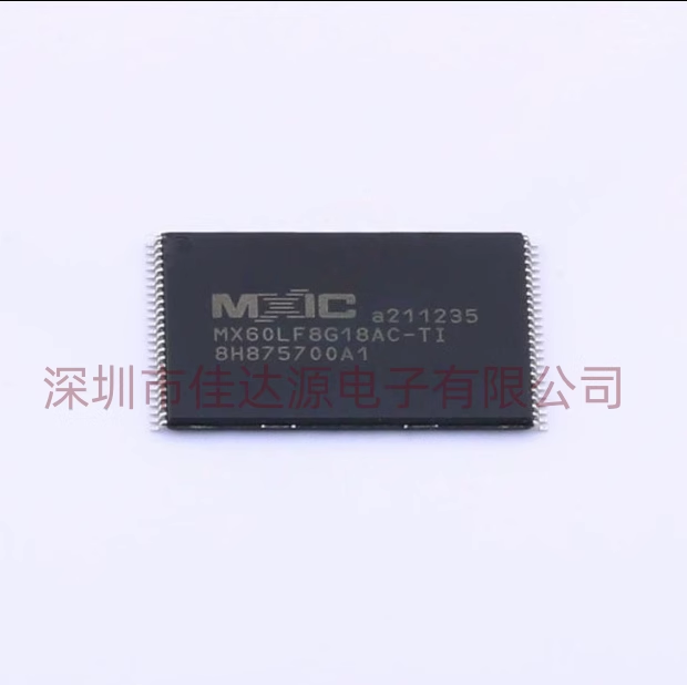 MX60LF8G18AC-TI MX60LF8G18 TSOP48 集成电路芯片电子元器件配单