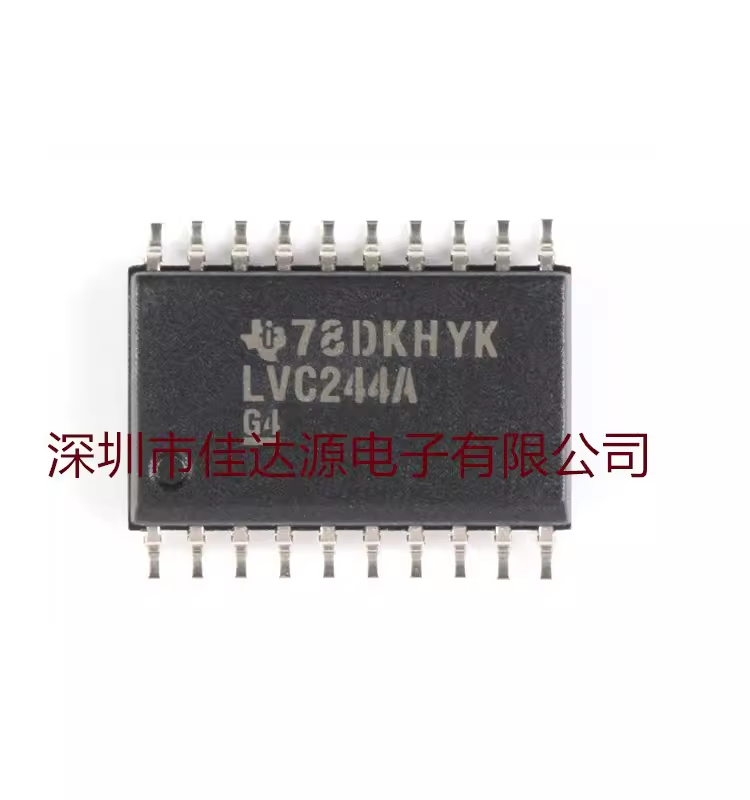 原装全新 SN74LVC244ADWR SOIC-20 三态输出八路缓冲器驱动器芯片