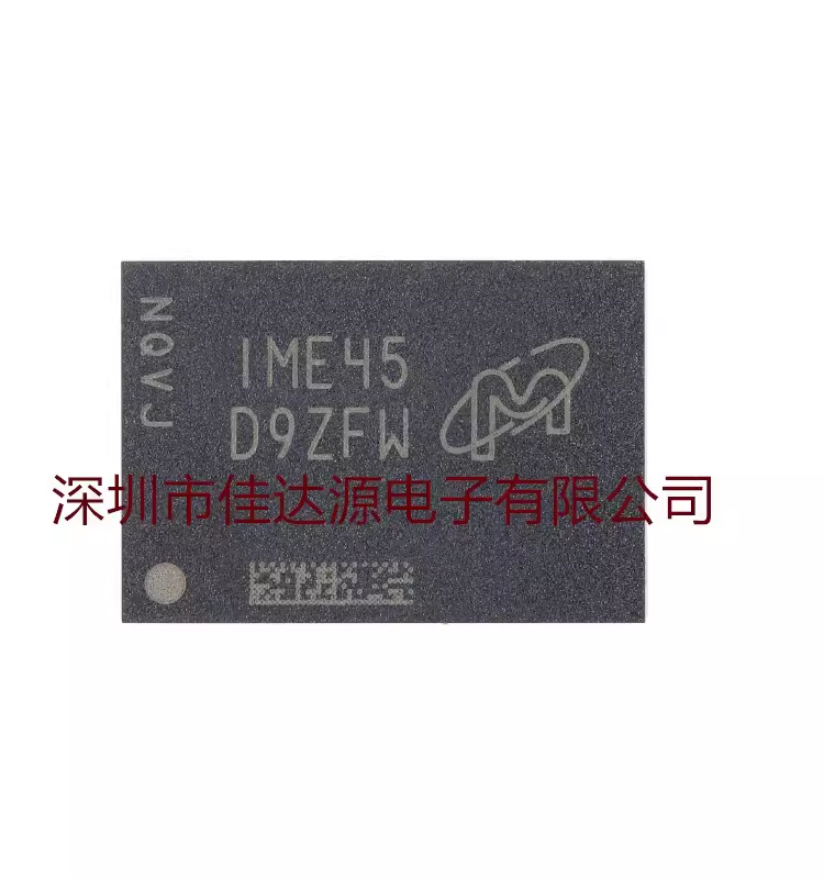 全新原装MT40A1G16KD-062E:E 丝印D9ZFW FBGA96 闪存DRAM储存器