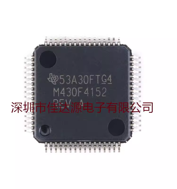 原装全新 贴片 MSP430F4152IPMR LQFP-64 16位MCU微控制器