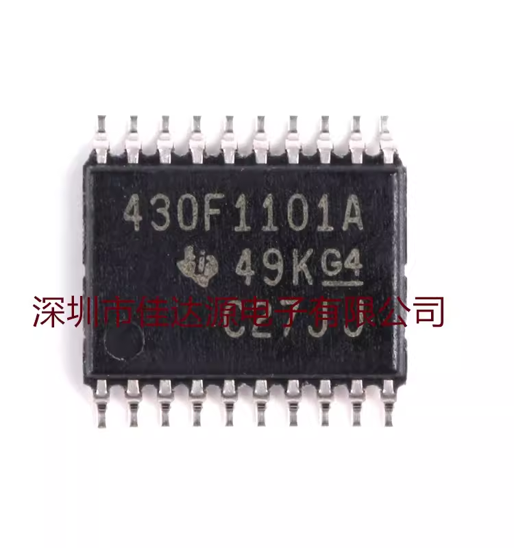 原装全新 MSP430F1101AIPWR 封装TSSOP20 16位微控制器(MCU)芯片
