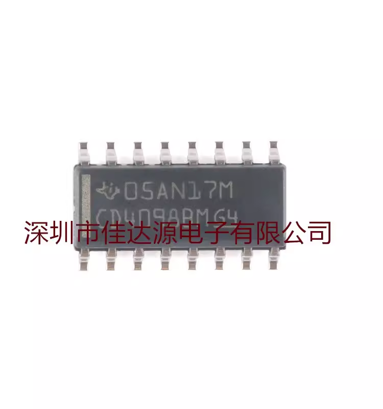 CD4098BM96 SOP-16 单稳态多谐振荡器芯片逻辑IC 全新原装 贴片