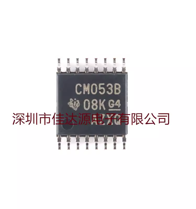 原装全新 贴片 CD4053BPWR TSSOP-16 3通道模拟多路复用器芯片