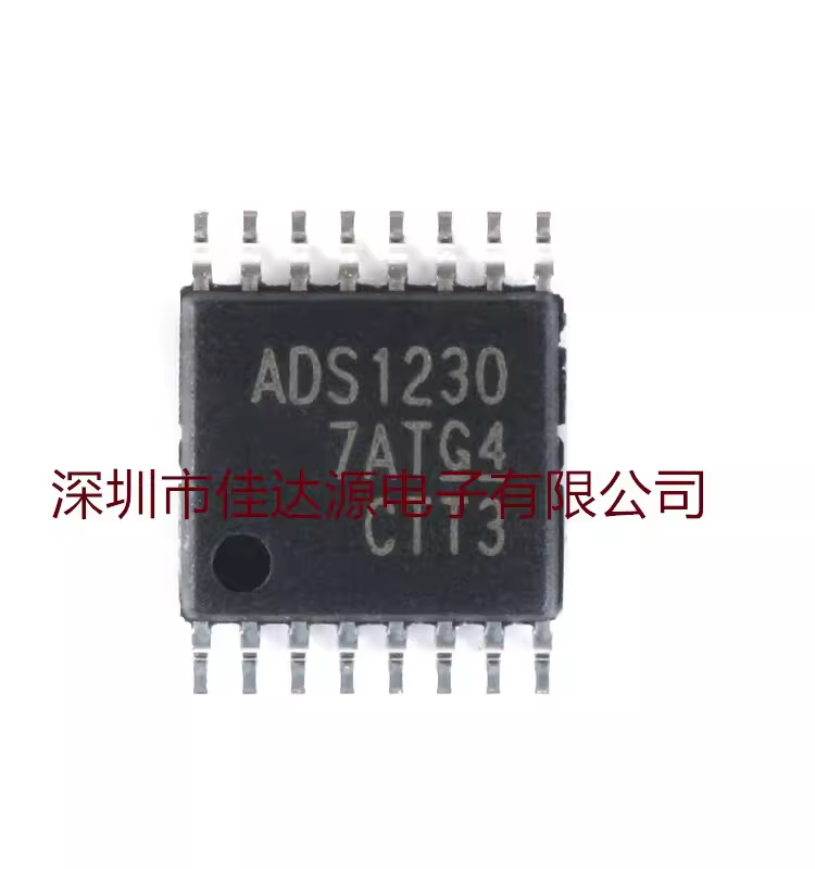 全新原装 ADS1230IPWR 丝印 ADS1230 TSSOP-16 模数转换器芯片