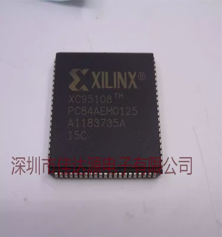 全新原装 XC95108-15PC84C 封装：PLCC84 复杂可编程逻辑器件