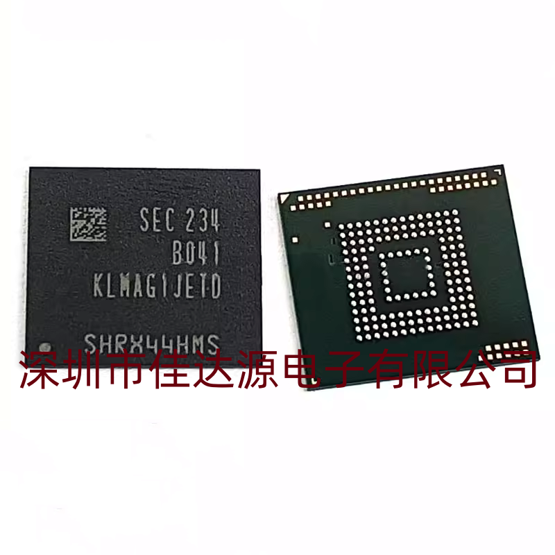 全新原装 KLMAG1JETD-B041 16G EMMC 5.1版本 字库 存储器芯片IC
