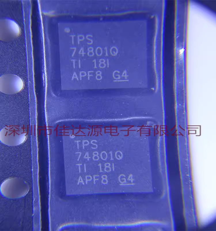 TPS74801QRGWRQ1 丝印TPS74801Q 线性稳压器芯片 VQFN20 全新原装