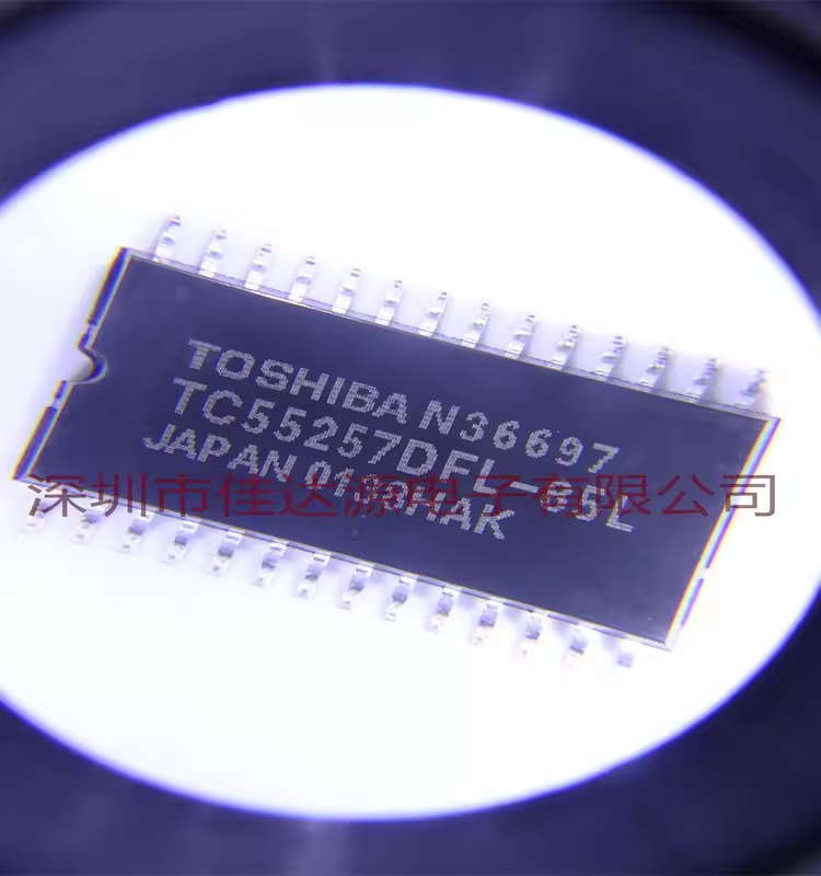 TC55257DFL-85L 贴片SOP-28 SRAM存储器芯片 全新原装 