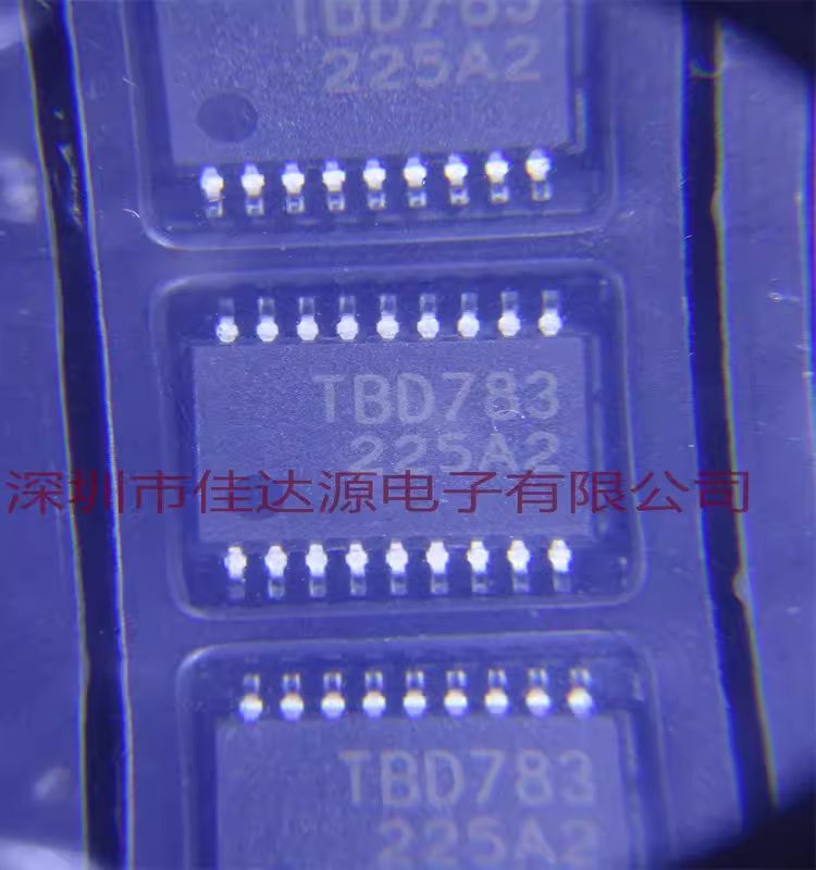全新原装 TBD62783AFNG(Z.EL) TBD783 SSOP18 门驱动器芯片IC