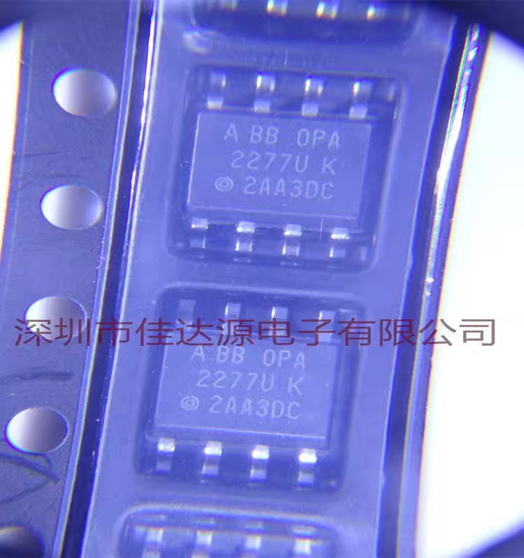 原装全新 贴片 OPA2277UA/2K5 SOP-8 精密双路运算放大器IC芯片