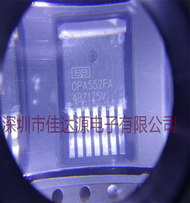 全新原装 OPA552FA OPA552FAKTWT TO263-7 通用运算放大器IC芯片