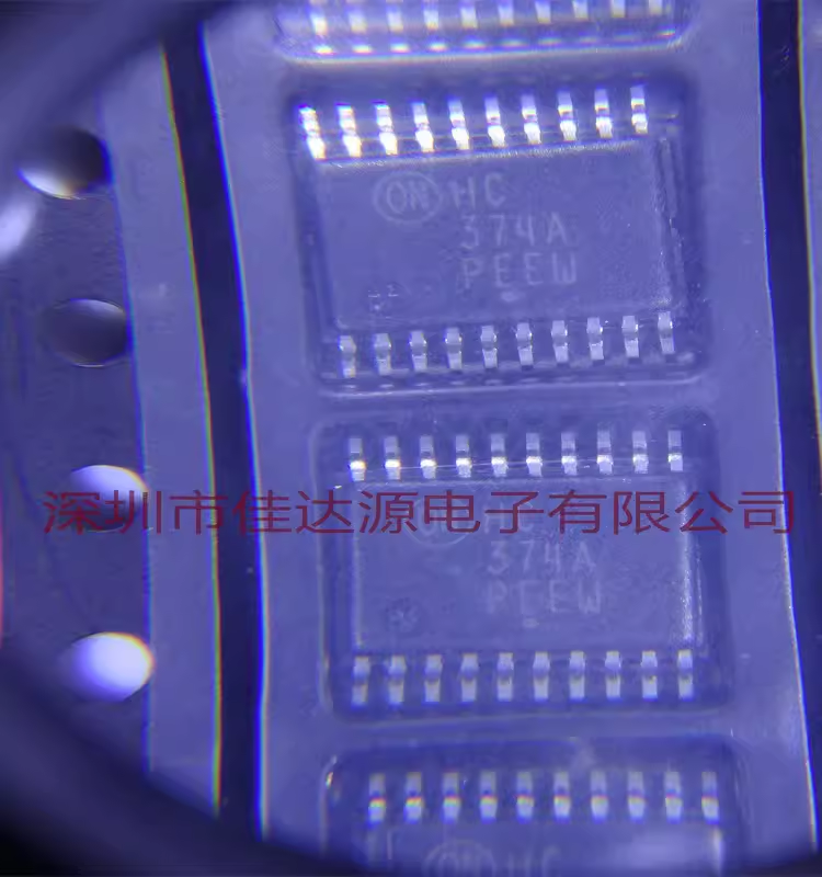 原装全新IC MC74HC374ADTR2G 丝印HC374A 触发器芯片