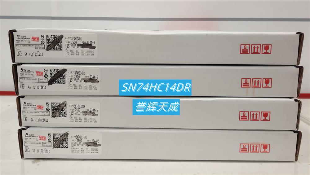 SN74HC14DR门和反相器芯片