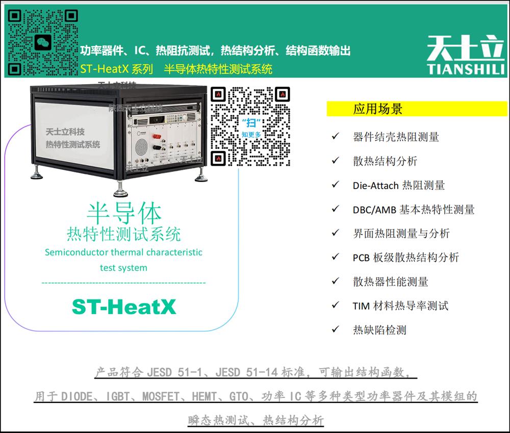 热阻抗测试仪_陕西天士立科技ST-HeatX优替T3Ster_Phase11_热阻抗测试仪