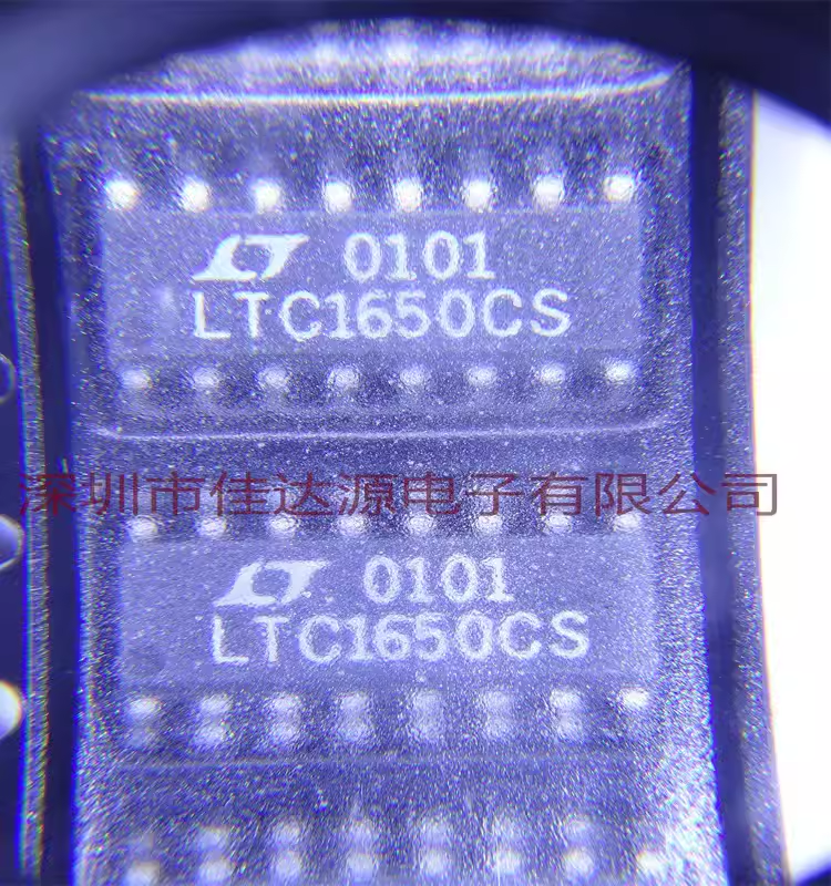 LTC1650CS#PBF[IC D/A CONV 16BIT R-R 16-SOIC]