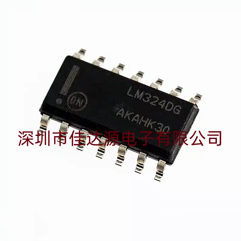 全新原装 贴片 LM324DR2G 丝印LM324DG封装 SOP14