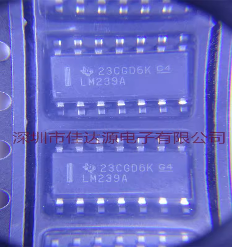 LM239ADRE4 芯片(IC)(IC QUAD DIFF COMPARATOR 14-SOIC)