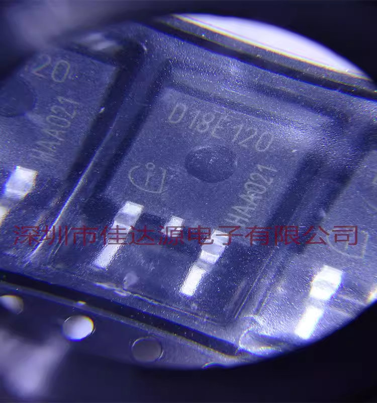 IDB18E120ATMA1【DIODE GEN PURP 1.2KV 31A TO263-3】