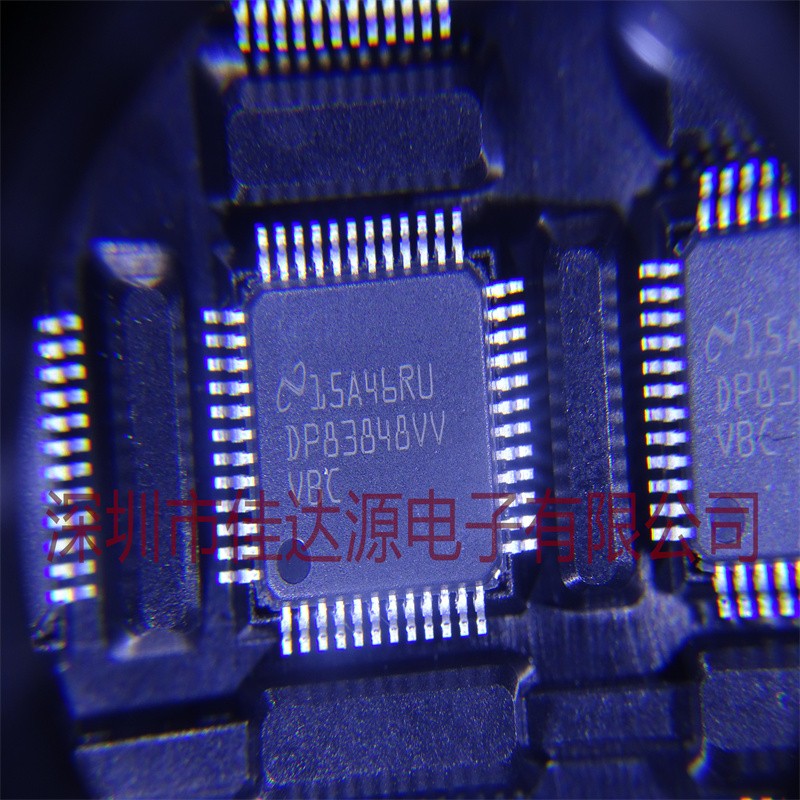 DP83848CVV DP83848CVVX/NOPB ̫оƬ ƬTQFP-48