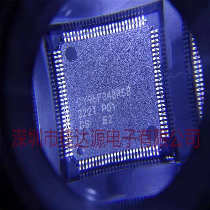 嵌入式芯片 CY96F348RSBPMC-GS-UJE2 微控制器MCU