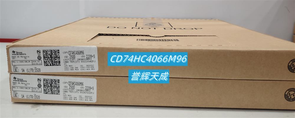 CD74HC4066M96接口芯片