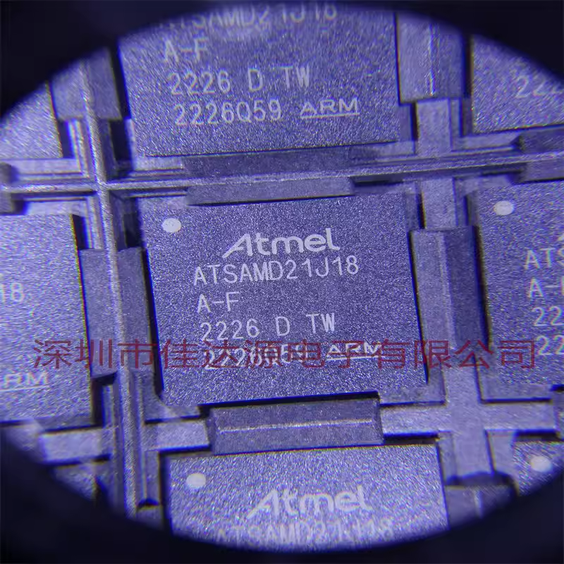 ATSAMD21J18A-MFTIC MCU 32BIT 256KB FLASH 64QFN