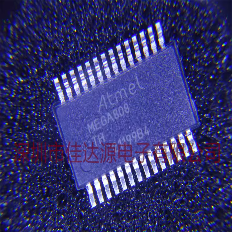 ATMEGA808-XFR 芯片(IC)(IC MCU 8BIT 8KB FLASH 28SSOP)