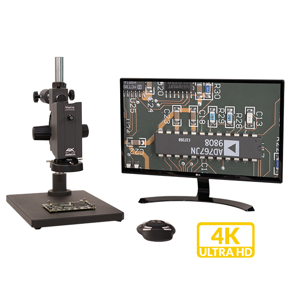 Makrolite 4K 数码显微镜 超高清分辨率 Vision Engineering
