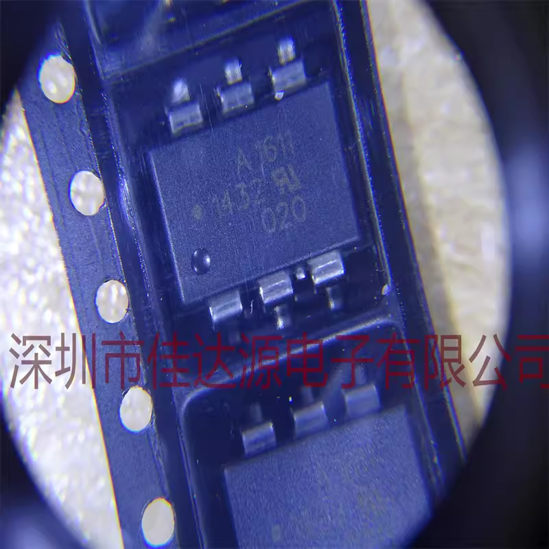 ASSR-1611-501E 全新原装贴片SMD-6光耦固态继电器大电流5A A1611