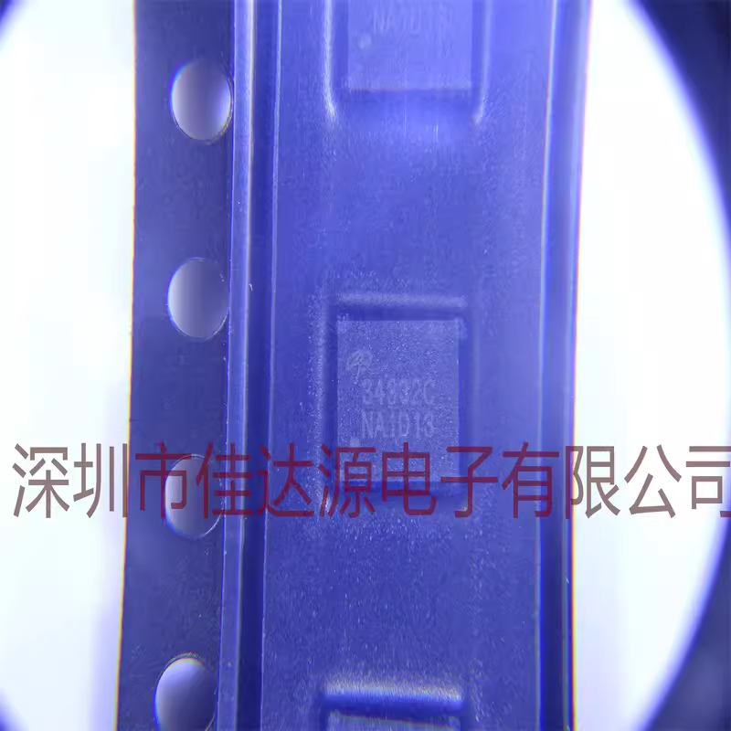 全新原装AONR34332C DFN封装N沟道场效应MOS管30V 100A 56W1.6m?