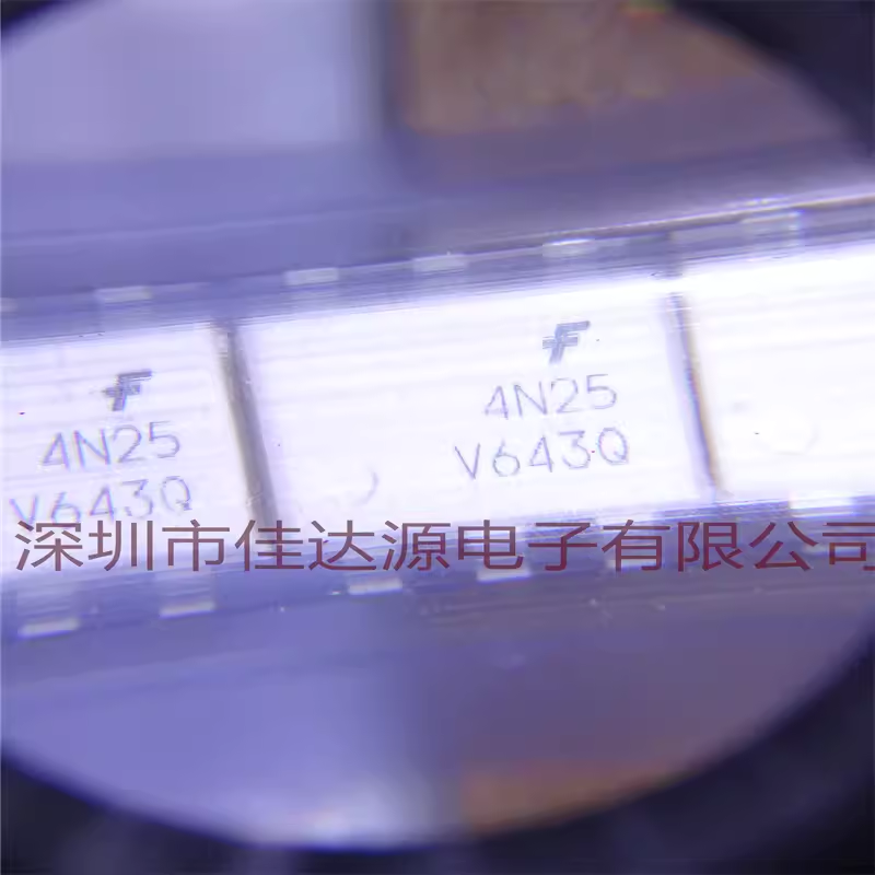 4N25VM (4N25VM) 光耦-光电晶体管输出 全新原装
