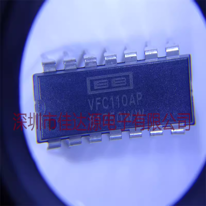 VFC110AP VFC110A VFC110 高频电压频率转换器芯片 DIP-14 直插
