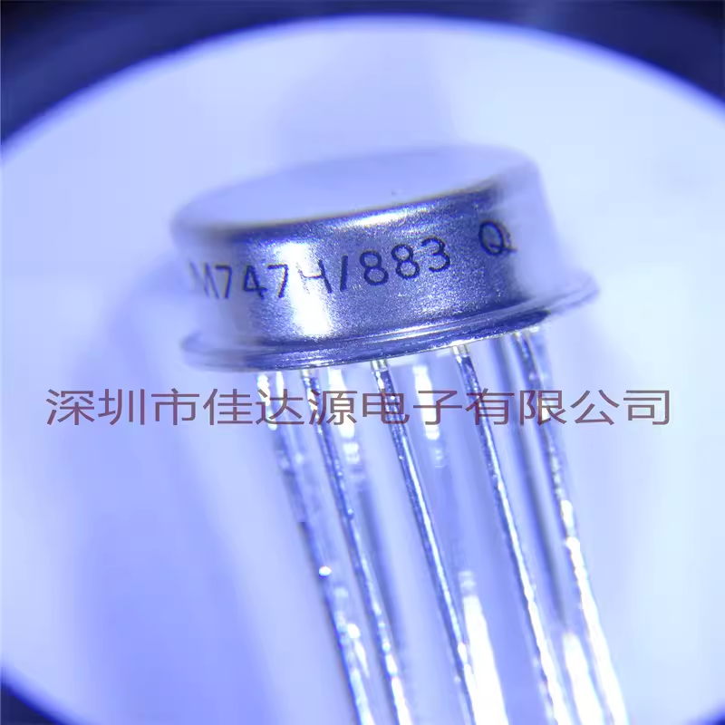 LM747H﹝IC OPAMP GP 2 CIRCUIT TO100-10﹞芯片