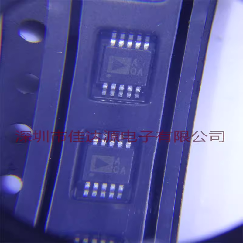 全新原装 AD8592ARMZ-REEL封装 MSOP10丝印 AQA 运算放大器