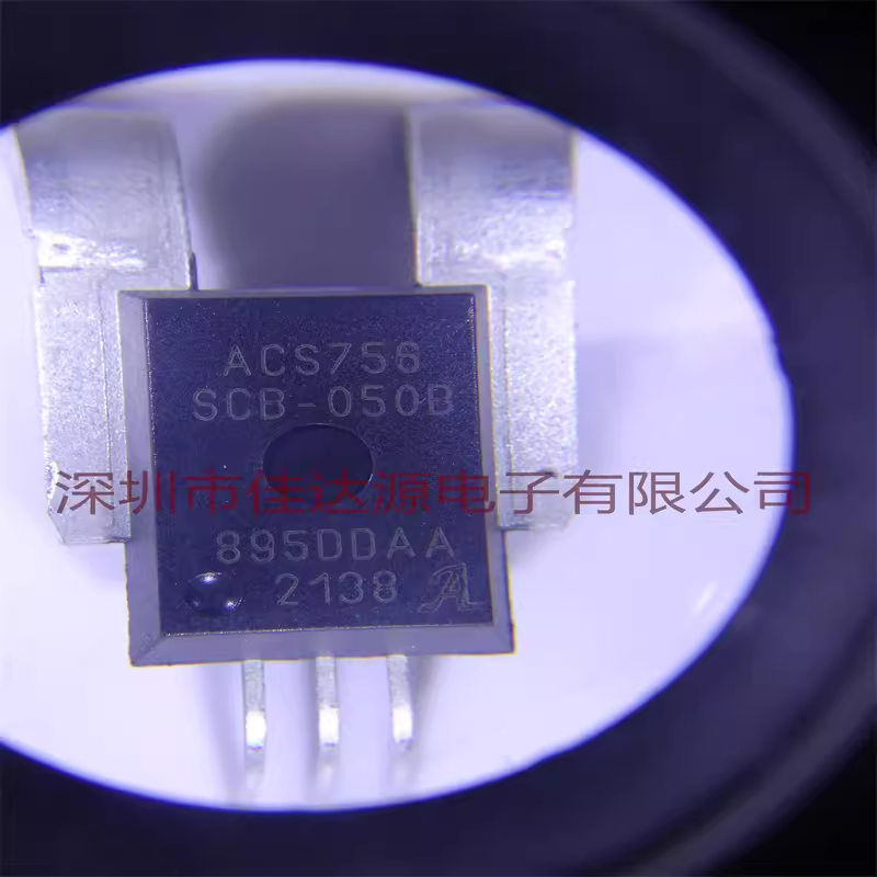 ACS756SCB-050B-PFF-TSENSOR CURRENT HALL