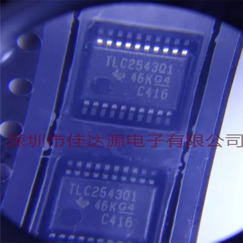 TLC2543IDBRG4Q1IC ADC 12BIT 11CH 20-SSOP