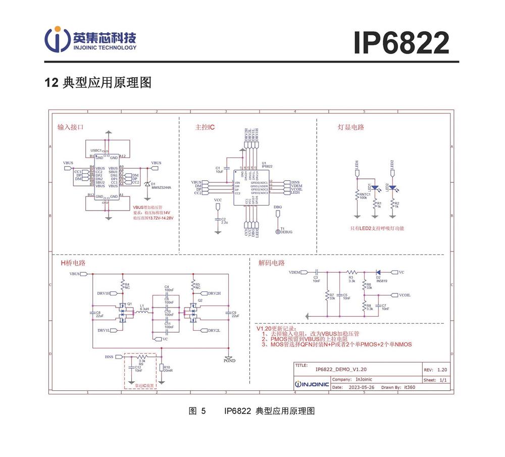 ӦӢо IP6822 ߳緢оƬ