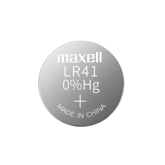 ʤMAXELL LR41 Ŧ1.5Vп̵