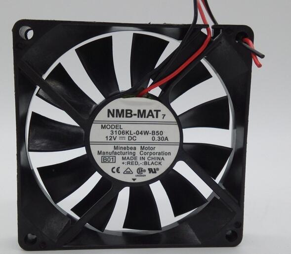 3106KL-04W-B50 12V 0.30A NMB风扇