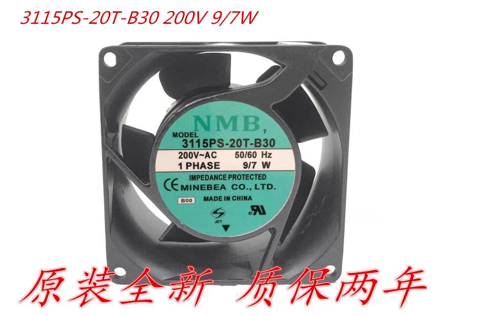 3115PS-20T-B30/ַNMB 200V 8CM