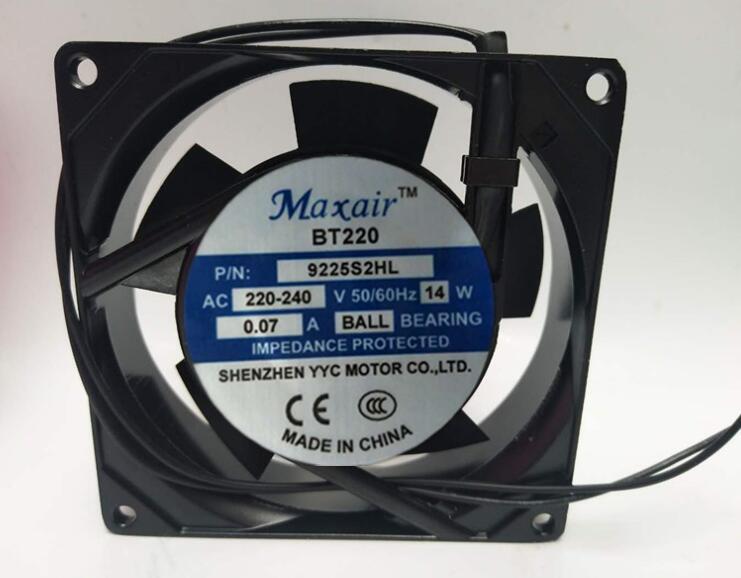 Maxair BT220 9225B2HL 220V 14W 9CM