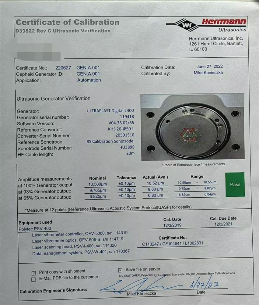 HerrmannULTRAPLAST G7ԴDYNAMIC DIGITAL CONTROL