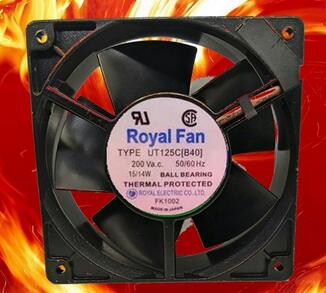 林飞翔全新Royal Fan UT125C[B40] 200V风扇