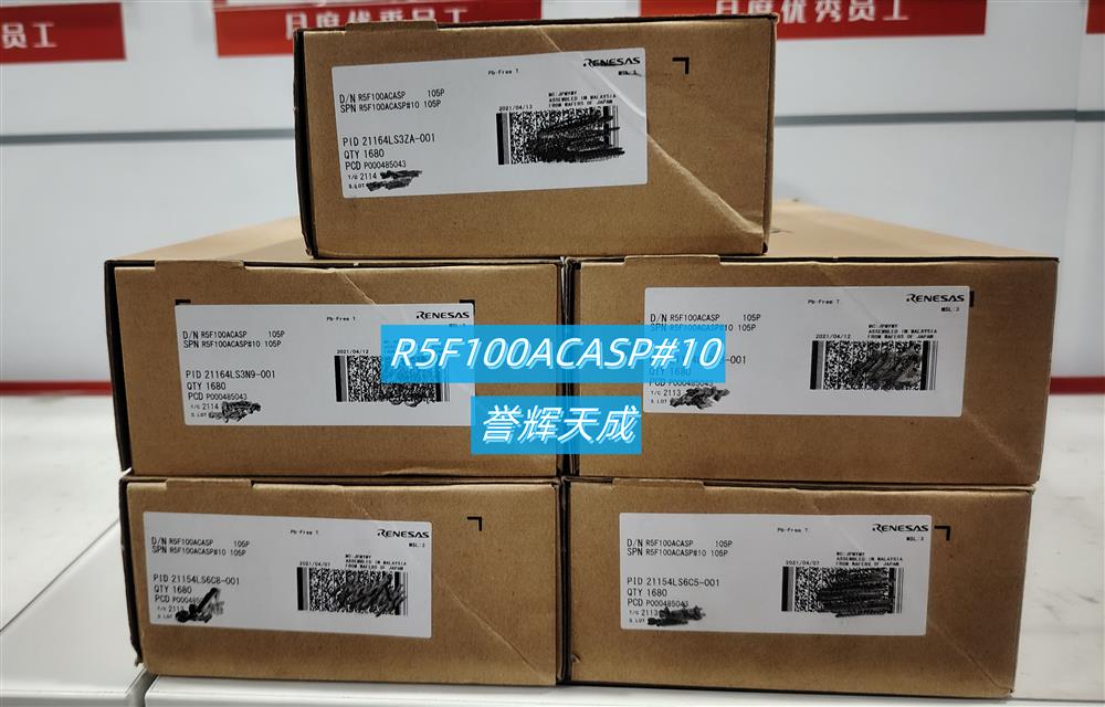 R5F100ACASP#10嵌入式单片机